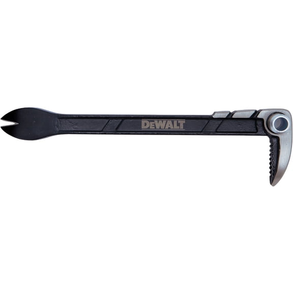 DEWALT Claw Bar DWHT55524 - Steel, 10 Inch Clawbar - 1 Piece, 10 in