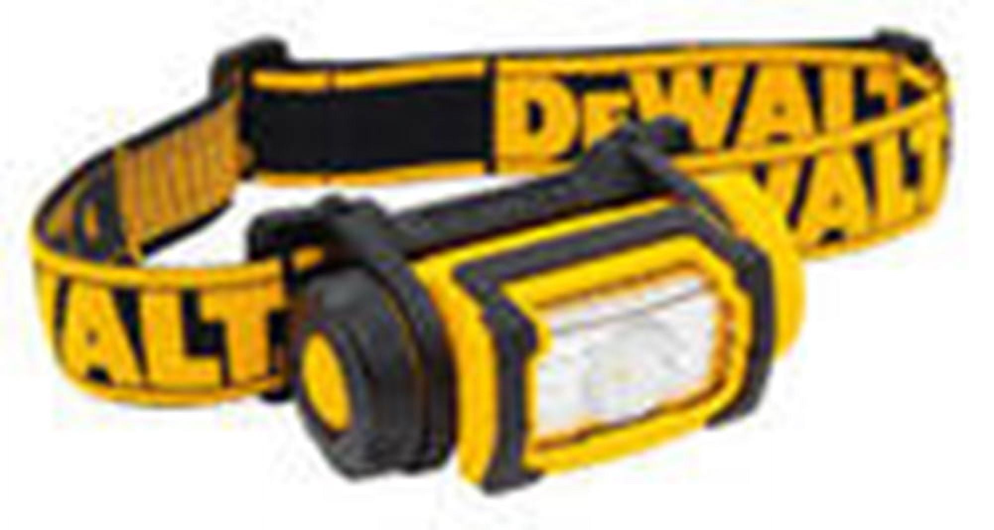 Dewalt DWHT70440 Jobsite LED Headlamp