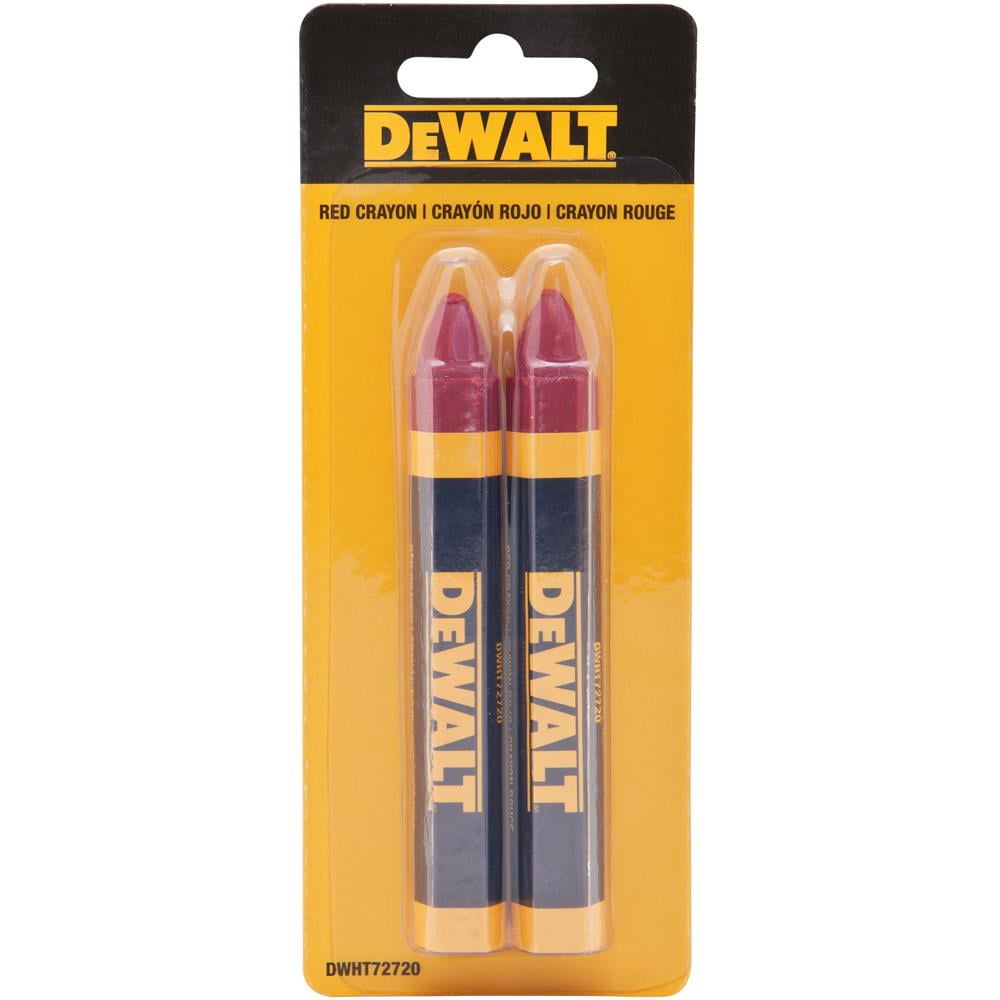 Dewalt-DWHT72720 Red Marking Crayon