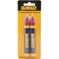 thumbnail image 1 of Dewalt-DWHT72720 Red Marking Crayon, 1 of 2