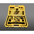 Dewalt DWMT45184 Black Chrome 184piece Mechanics Tool Set