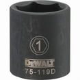 thumbnail image 1 of STANLEY CONSUMER TOOLS 1/2"DR 1" Imp Socket DWMT75119OSP, 1 of 1