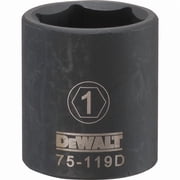 STANLEY CONSUMER TOOLS 1/2"DR 1" Imp Socket DWMT75119OSP
