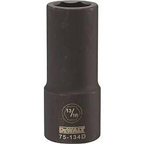 Dewalt-DWMT75134OSP 3/4 Drive X 13/16 6PT Deep Impact Socket