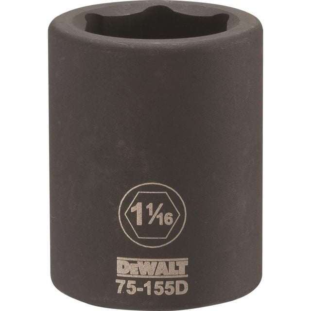 STANLEY CONSUMER TOOLS 3/4DR 1-1/16 Imp Socket DWMT75155OSP - Walmart ...
