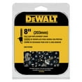 thumbnail image 1 of DeWalt Genuine OEM Replacement 8" Cutting Chain - DWO1DT608, 1 of 2