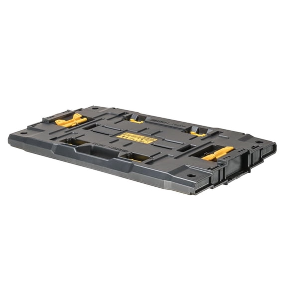 Dewalt DWST08017 Tough System 2.0 Adapter, Toolbox, Connected, Stacked Storage, Outdoors