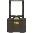"DEWALT Rolling Tool Box with Storage, 237/8"" W, Plastic Case with