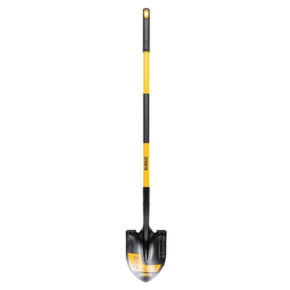 (5/Carton) 49 in. Fiberglass Handle Digging Shovels