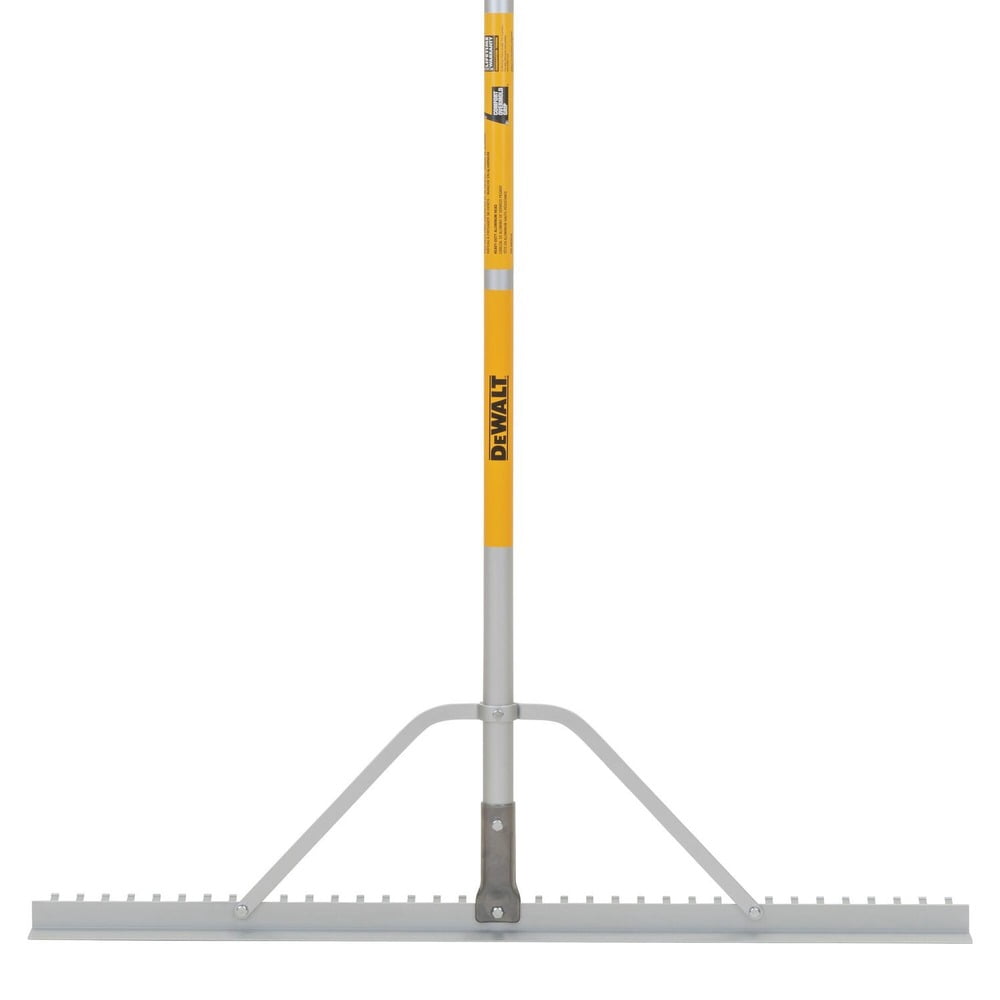 (2/Carton) 36 in. Aluminum Landscape Rakes - Walmart.com