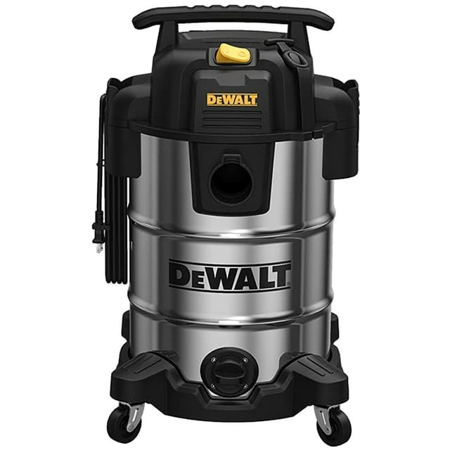 Dewalt DXV08SA Stainless Steel Wet/Dry 8Gallon 5 HP Vacuum (Retail