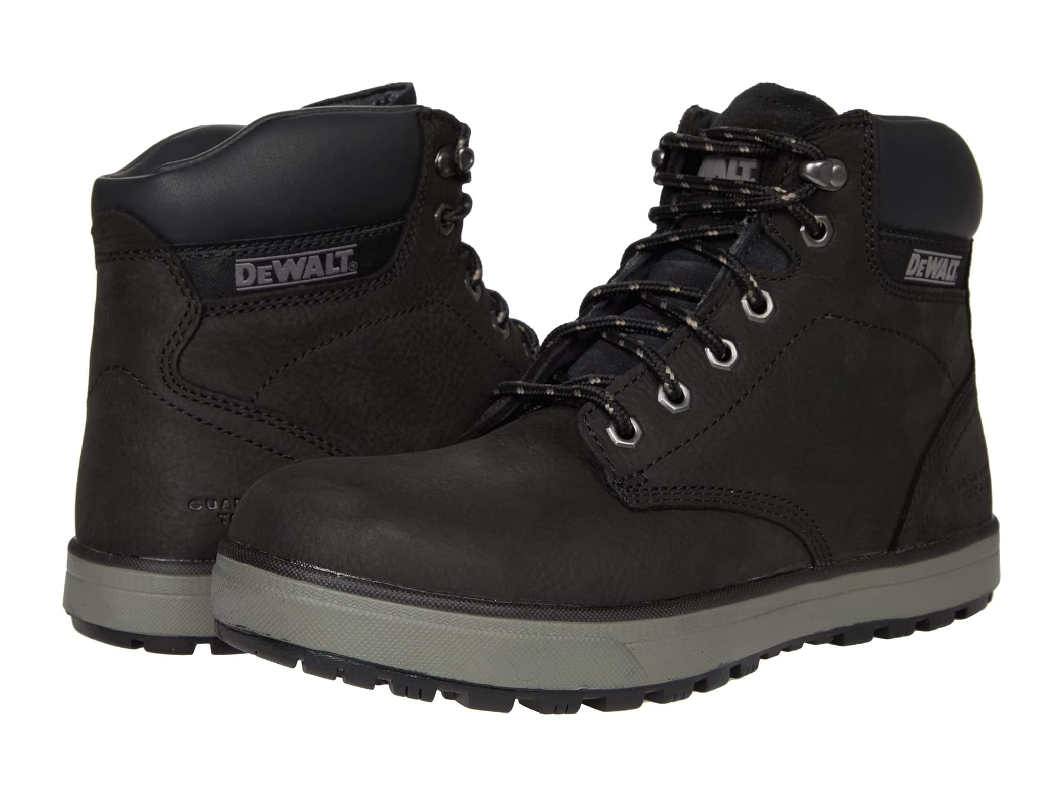 Dewalt DXWP10007 PLASMA Black Steel Toe Men's Work Boot - Walmart.com