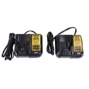 Dewalt Dcb107 Lithium Ion Battery Charger 12v / 20v - 2 Pack