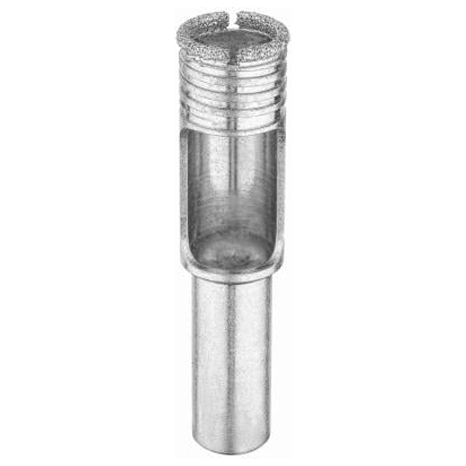 DEWALT Diamond Tipped Drill Bit - Diamond Coated, Square Shank - 2-1/4" x 5/8"