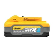 Dewalt DCBP520YY 20V MAX* XR POWERSTACK 5AH Battery DWT-DCBP520YY