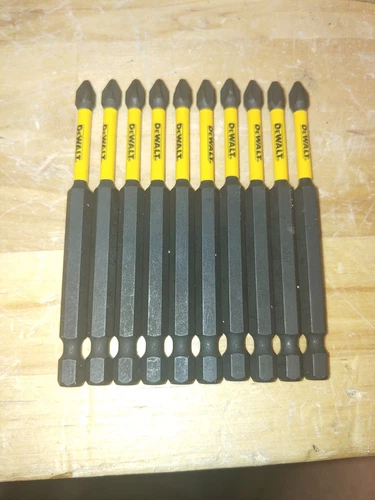 DEWALT DWA3PH2IRB 3-1/2-Inch Phillips Number-2 IMPACT READY FlexTorq Bits, 50-Pack 2 Impact DEWALT DWA3PH3IRB 3-1⁄2\" Phillips #3 IMPACT READY Bulk