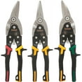 thumbnail image 1 of Dewalt Ergo Aviation Snips 3-Piece Set, 1 of 2