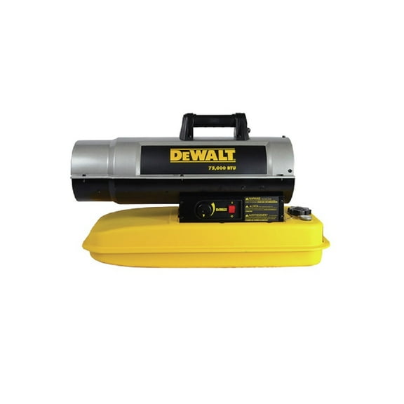 Dewalt Dxh75Kt Kerosene Fa 75Kt Btu Heater