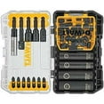 thumbnail image 1 of Dewalt FlexTorq(R) IMPACT READY(R) Screwdriving Bit Sets with ToughCase(R)+ System, 1 of 4