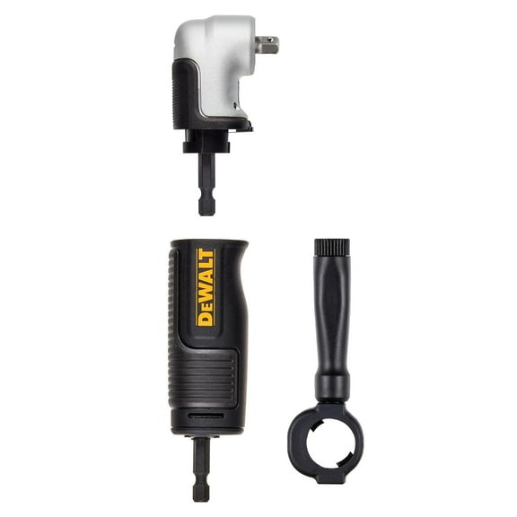 Dewalt Flextorq 1/4"-In Square Drive Modular Right Angle Attachment