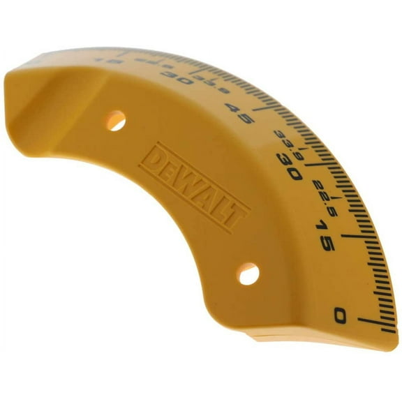 Dewalt Genuine OEM Bevel Scale for DWS780 Miter Saw - N090294