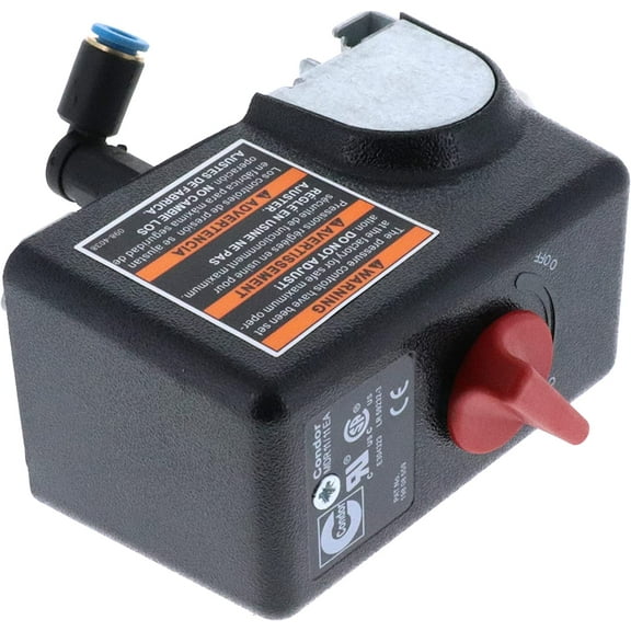 Dewalt Genuine OEM Pressure Switch for DXCMV5048055 Air Compressor - 5140120-39