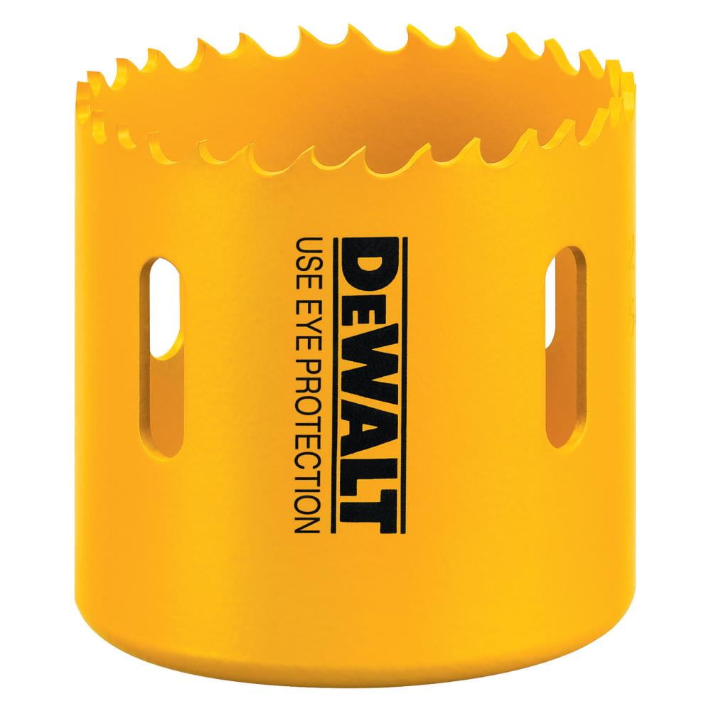 Dewalt Guaranteed Tough D180016 Bi-Metal Hole Saw, 1in Dia, High Speed Steel