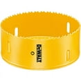 thumbnail image 1 of Dewalt Guaranteed Tough D180080 Bi-Metal Heavy Duty Hole Saw, 5in Dia, High Speed Steel, 1 of 2