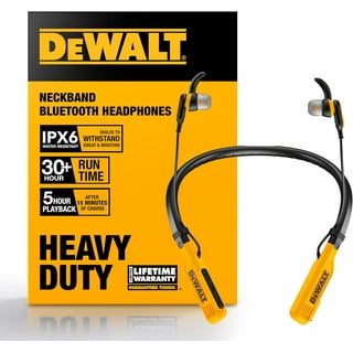 Dewalt Earphones