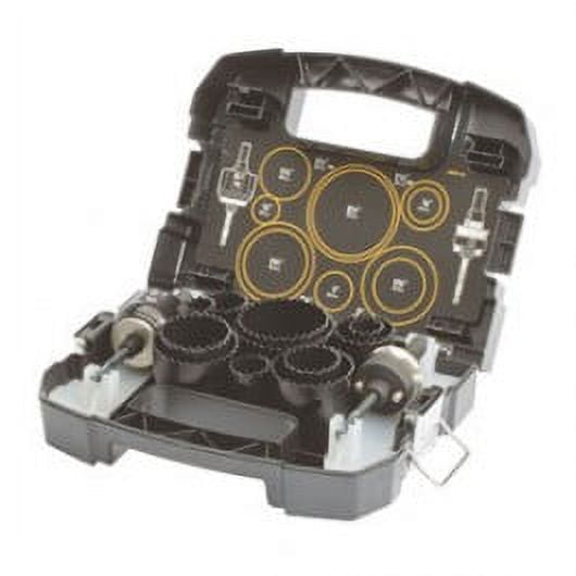 13PC MASTER HOLESAW KIT