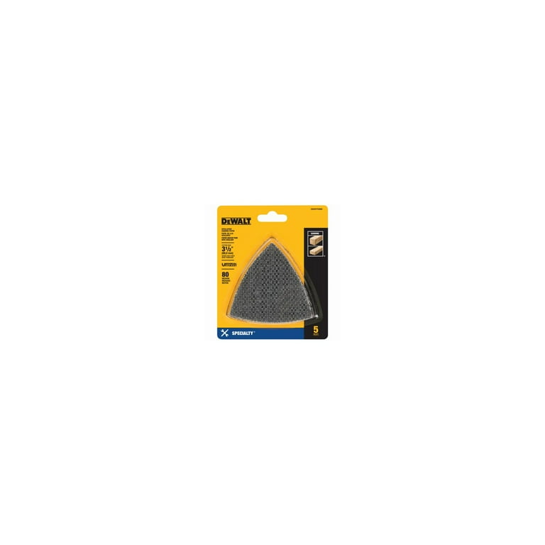 Dewalt oscillating sandpaper sales