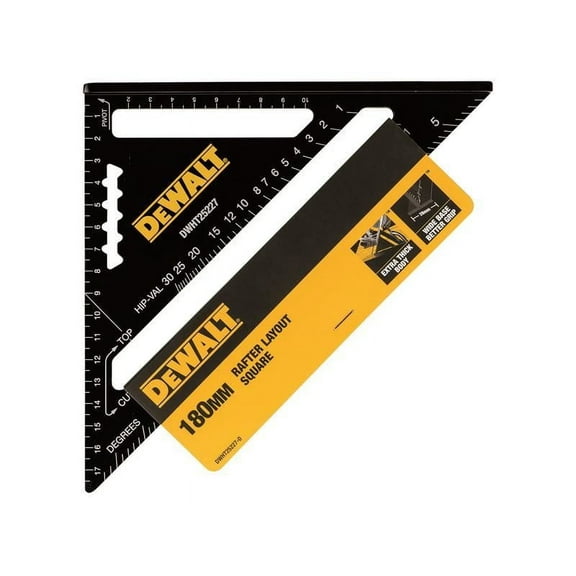 Dewalt - Metric Speed Square 18cm