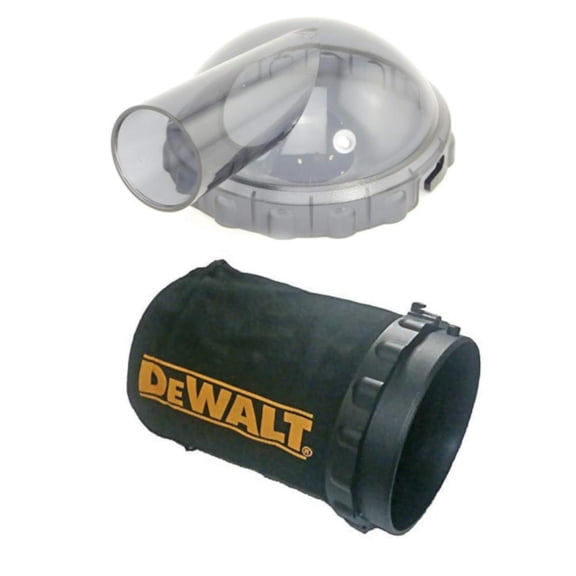 Dewalt N455893 Planer Dust Bag and Deflector N455892 for DCP580B Genuine