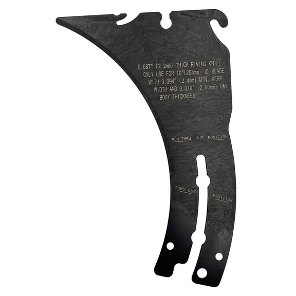 Dewalt OEM A23280 Table Saw Riving Knife DW745