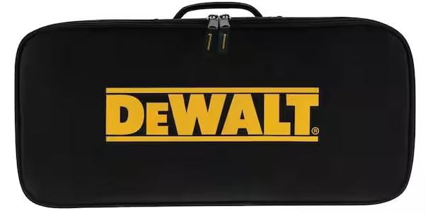 Dewalt OEM N184943 Reciprocating Saw Tool Bag DWH161D1 DWE305 DWE304 DWE305K DW304PK DCH133M2 DCH133B DWH161B