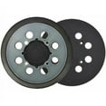 thumbnail image 1 of Dewalt Orbital Sanders Upgrade, Hook And Loop Sanding Pad Replacement for Dwe64233, Vacuum Holes Maintain Clean Work Area, Soft Rubber Reduces Vibration, Easy Installation,, 1 of 5