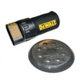 thumbnail image 1 of Dewalt Palm Sander Hook and Loop Backing Pad with Dust Bag # COMBO00144, 1 of 2