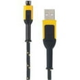 thumbnail image 1 of Dewalt Phone Charger Micro Usb Reinforced Braided Cable 6', 1 of 2