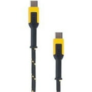 Dewalt Phone Charger Usb-C Reinforced Braided Cable 4'