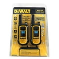 thumbnail image 1 of Dewalt Portable Two Way Radio, FRS/GMRS Band, Standards: FCC, 1 of 2
