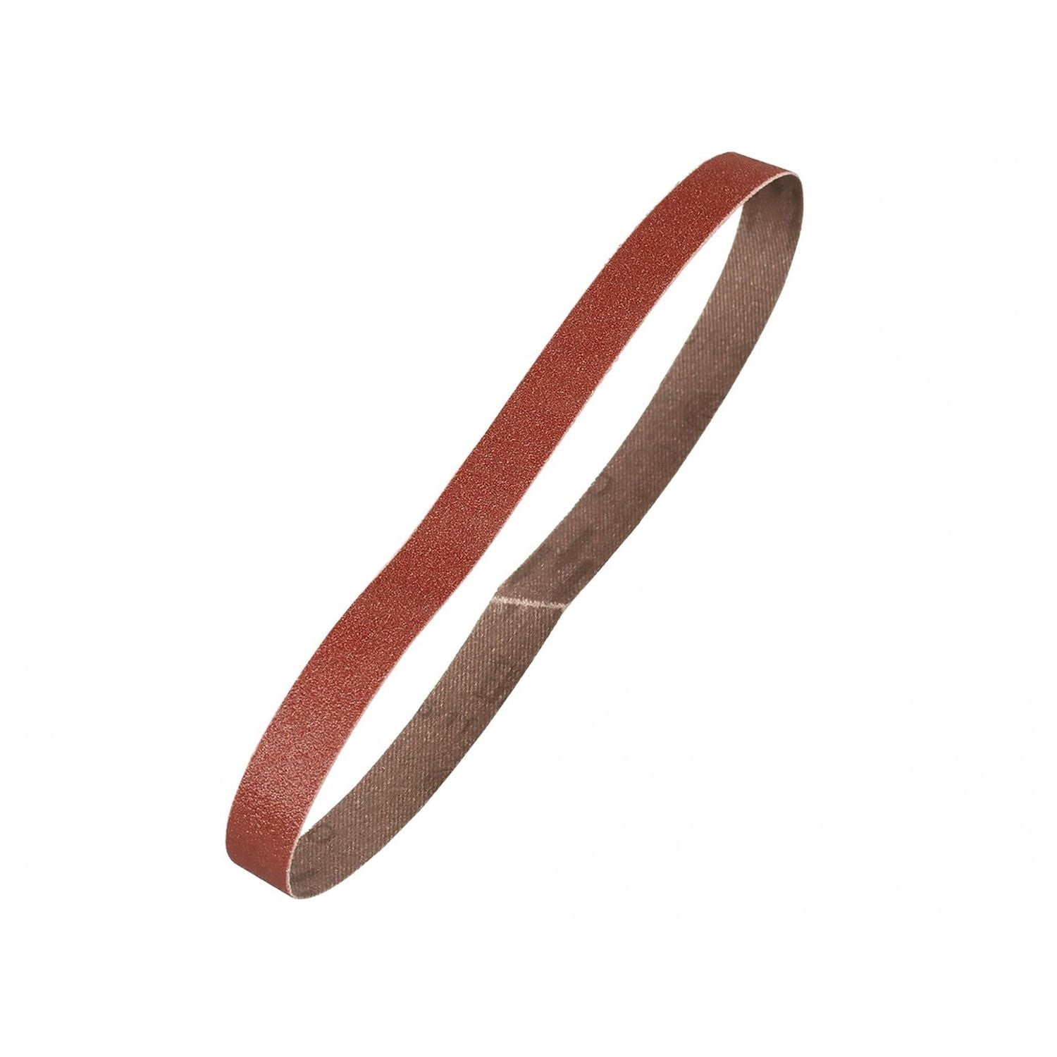 Belt Power File Sander Abrasive Belts - 457mm X 75mm, Mixed Grit 40/60/80/120, 20-Pack