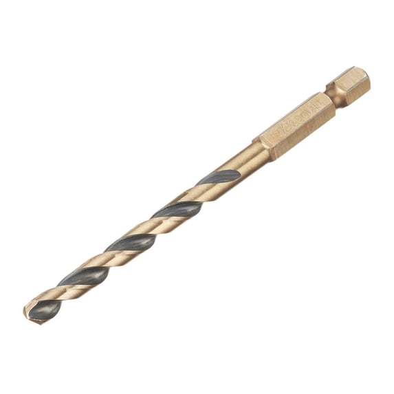 Dewalt Power Tools Black&gold Hex Hss-g Drill Bits