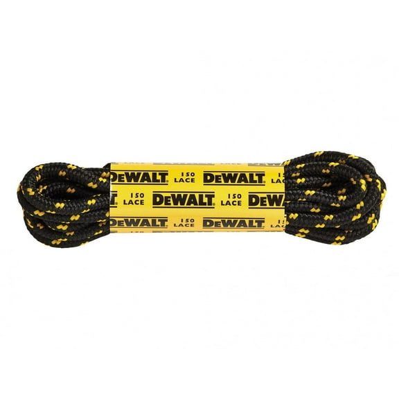 Dewalt Power Tools Polyester/cotton Boot Laces 150cm (1 Pair)