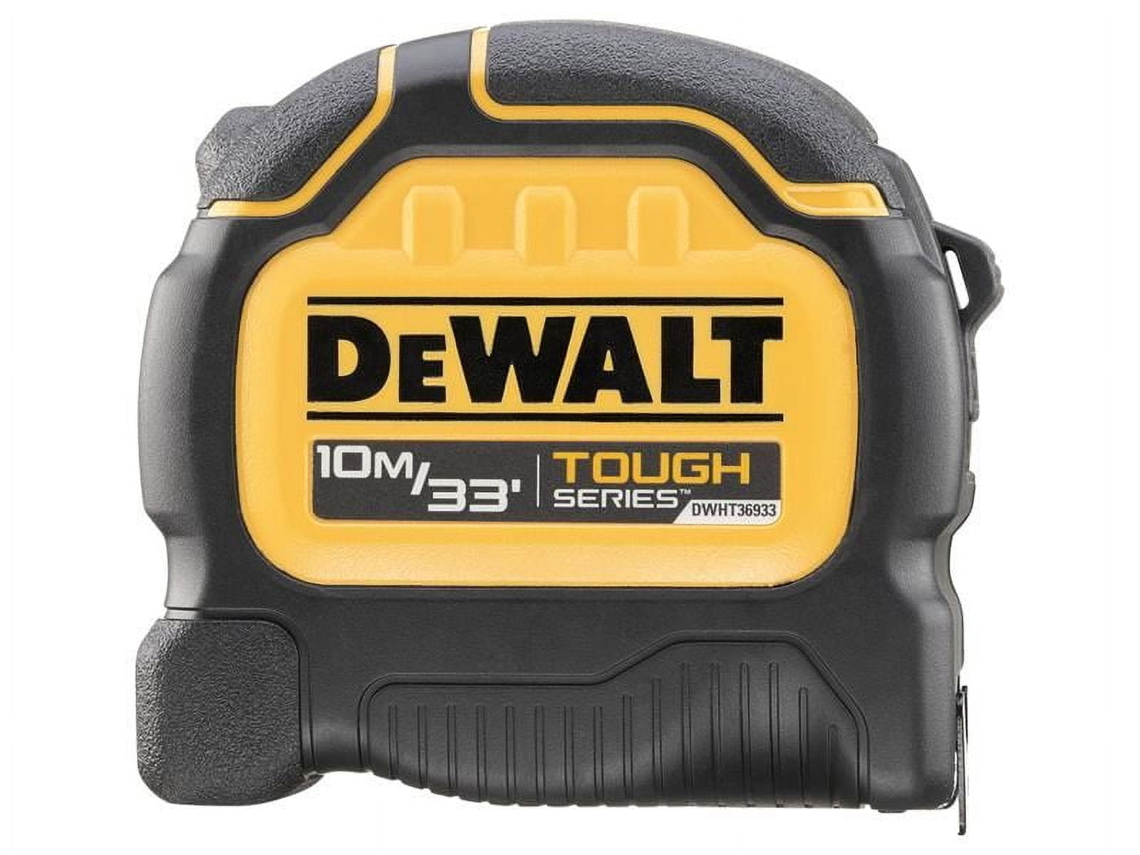 Dewalt TOUGHSERIES Tape Measure 10m 33ft Width 32mm Walmart dewalt-toughseries-tape-measure-10m-33ft-width-32mm-walmart