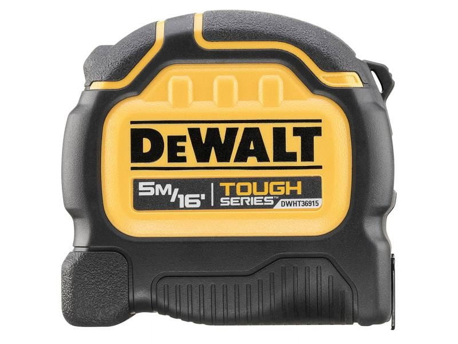 Dewalt - TOUGHSERIES™ Tape Measure 5m/16ft (Width 32mm)