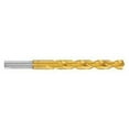 thumbnail image 1 of DEWALT DW1328 7/16-Inch Titanium 3/8-Inch Reduced Shank Split Point Twist Drill Bit, 1 of 1