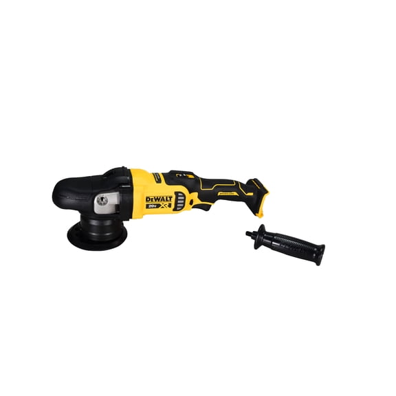 DEWALT 20V MAX* XR Cordless Polisher, Variable-Speed, Random Orbit, 5-Inch, Tool Only (DCM848B)