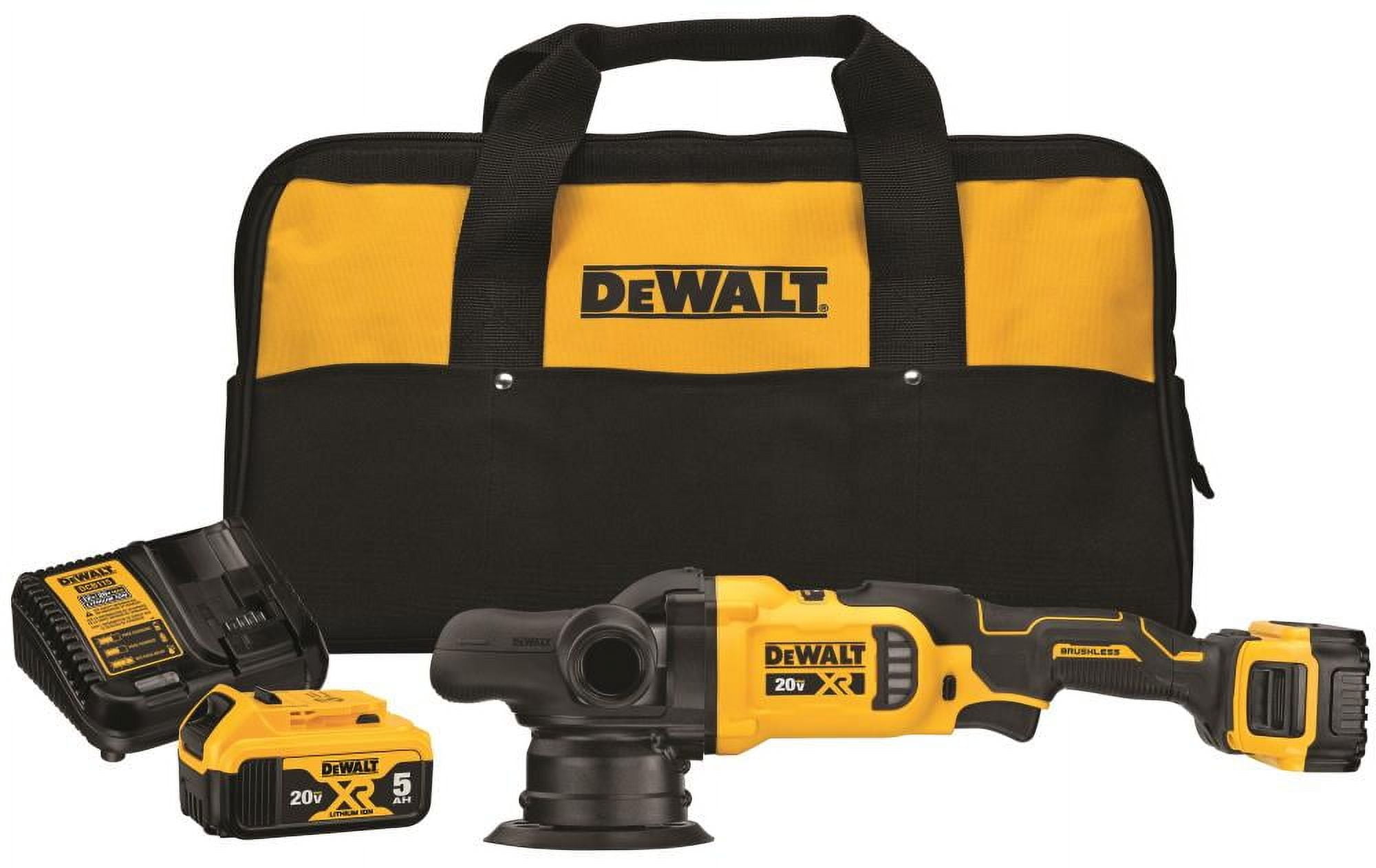 DeWalt 20V Cordless 7" DA Polisher