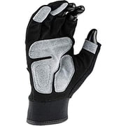 Dewalt Unisex Framer Performance Semi-Fingerless Glove Large Black