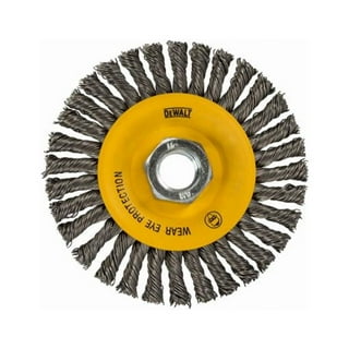 Wire wheel for 2024 dewalt angle grinder